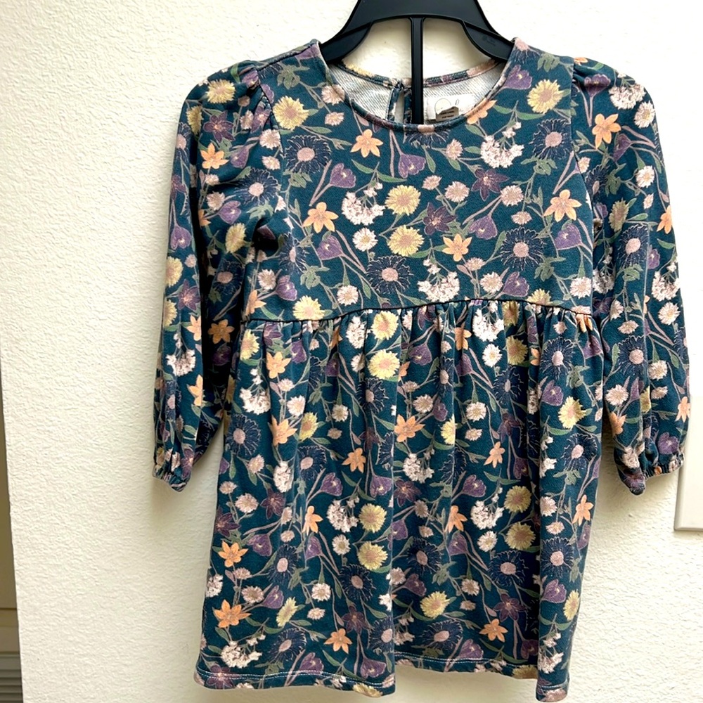 Peek flower dress